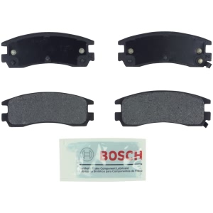 Bosch Blue™ Semi-Metallic Rear Disc Brake Pads for Cadillac Allante - BE508