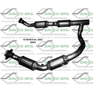 Davico Direct Fit Catalytic Converter and Pipe Assembly - 19301