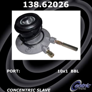 Centric Premium Clutch Slave Cylinder for Pontiac - 138.62026