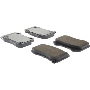Centric Premium Ceramic Rear Disc Brake Pads for Chevrolet SS - 301.10530