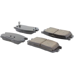 Centric Posi Quiet™ Ceramic Rear Disc Brake Pads for GMC Terrain - 105.12750