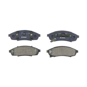 Bosch QuietCast™ Premium Organic Front Disc Brake Pads for Chevrolet Lumina - BP376