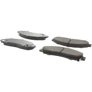 Centric Posi Quiet™ Ceramic Front Disc Brake Pads for GMC Canyon - 105.10390