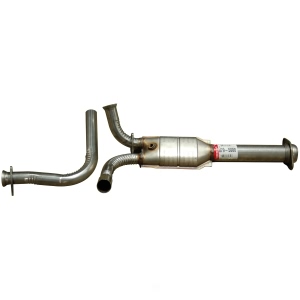 Bosal Direct Fit Catalytic Converter And Pipe Assembly for Chevrolet C1500 Suburban - 079-5088