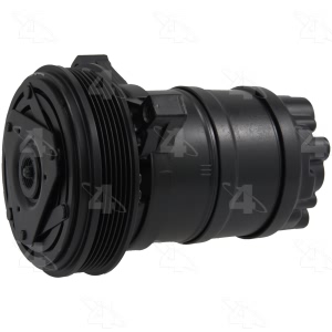 Four Seasons Remanufactured A C Compressor With Clutch for Oldsmobile Cutlass Ciera - 57667