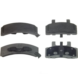 Wagner Thermoquiet Semi Metallic Front Disc Brake Pads for Chevrolet K2500 - MX369