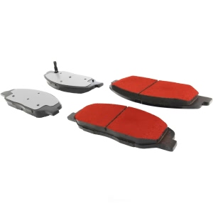 Centric Posi Quiet Pro™ Ceramic Front Disc Brake Pads for Cadillac STS - 500.13320