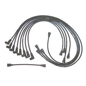 Denso Spark Plug Wire Set for Chevrolet K20 Suburban - 671-8040