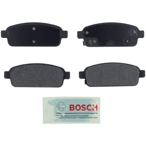 Bosch Blue™ Semi-Metallic Rear Disc Brake Pads for Buick Verano - BE1468