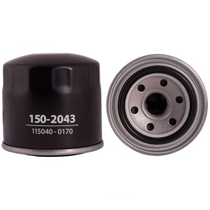 Denso FTF™ Metric Thread Engine Oil Filter for Chevrolet Spectrum - 150-2043