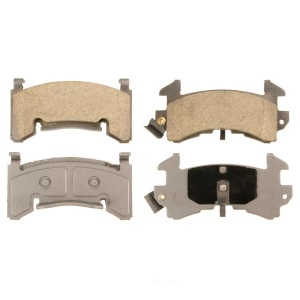 Wagner Thermoquiet Ceramic Front Disc Brake Pads for Oldsmobile Cutlass - QC154