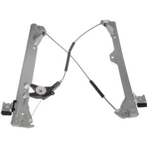 Dorman Rear Driver Side Power Window Regulator Without Motor for Chevrolet Avalanche - 740-444