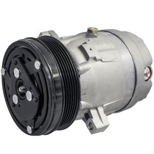 Denso A/C Compressor with Clutch for Buick LeSabre - 471-9144