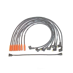 Denso Spark Plug Wire Set for Buick Skylark - 671-8102