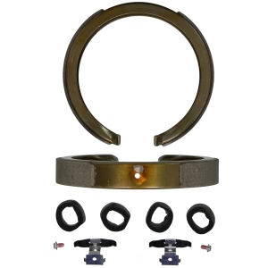 Wagner Quickstop Bonded Organic Rear Parking Brake Shoes for Chevrolet Astro - Z781