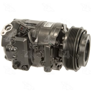 Four Seasons Remanufactured A C Compressor With Clutch for Cadillac STS - 97385