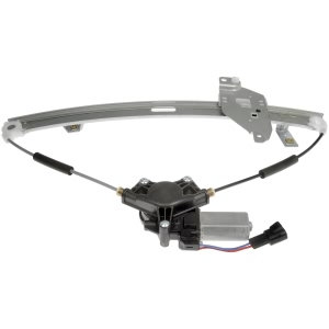 Dorman OE Solutions Front Driver Side Power Window Regulator And Motor Assembly for Chevrolet Impala - 748-172