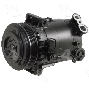 Four Seasons Remanufactured A C Compressor With Clutch for GMC Terrain - 67222