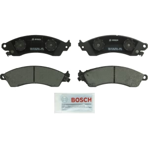Bosch QuietCast™ Premium Organic Front Disc Brake Pads for Pontiac Firebird - BP412