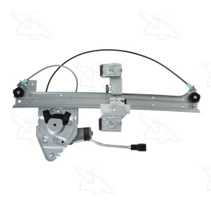 ACI Rear Driver Side Power Window Regulator and Motor Assembly for GMC Envoy XL - 82176