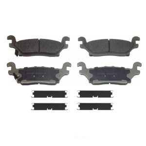 Wagner ThermoQuiet™ Semi-Metallic Front Disc Brake Pads for Hummer H3T - MX1120