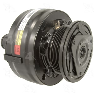 Four Seasons Remanufactured A C Compressor With Clutch for GMC C1500 Suburban - 57937