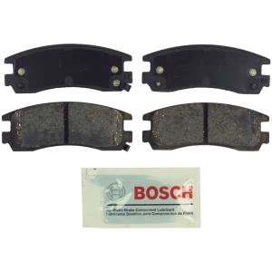 Bosch Blue™ Semi-Metallic Rear Disc Brake Pads for Oldsmobile Intrigue - BE698