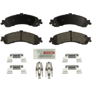 Bosch Blue™ Ceramic Rear Disc Brake Pads for Chevrolet Avalanche 1500 - BE834H