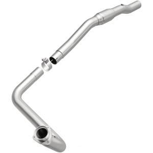 Bosal Direct Fit Catalytic Converter And Pipe Assembly for GMC Savana 1500 - 079-5254