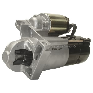 Quality-Built Starter Remanufactured for Oldsmobile Intrigue - 6486MS