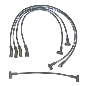Denso Spark Plug Wire Set for Chevrolet Celebrity - 671-4028