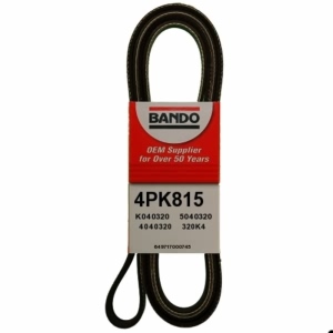 BANDO Rib Ace™ V-Ribbed Serpentine Belt for Chevrolet Metro - 4PK815