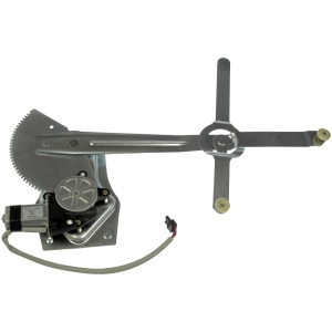 Dorman OE Solutions Front Passenger Side Power Window Regulator And Motor Assembly for GMC P3500 - 741-435