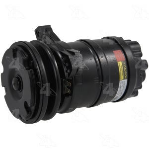 Four Seasons Remanufactured A C Compressor With Clutch for GMC R2500 Suburban - 57273