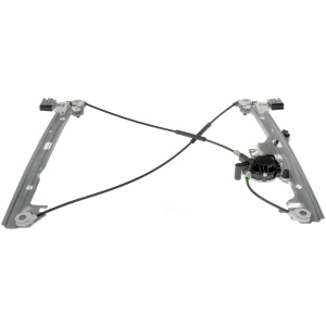 Dorman OE Solutions Front Driver Side Power Window Regulator And Motor Assembly for Chevrolet Silverado 3500 - 741-442
