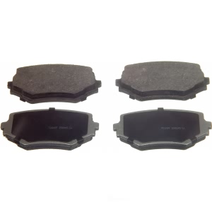 Wagner ThermoQuiet Ceramic Disc Brake Pad Set for Chevrolet Tracker - PD680
