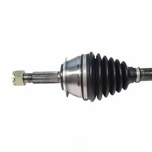 GSP North America Front Driver Side CV Axle Assembly for Pontiac LeMans - NCV10097
