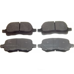 Wagner Thermoquiet Ceramic Front Disc Brake Pads for Chevrolet Prizm - QC741