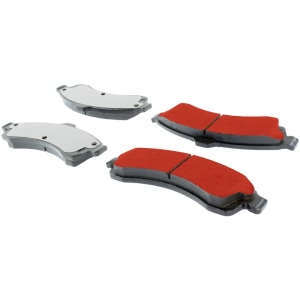 Centric Posi Quiet Pro™ Ceramic Front Disc Brake Pads for GMC Envoy XUV - 500.08820