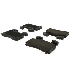 Centric Posi Quiet™ Semi-Metallic Front Disc Brake Pads for Chevrolet SS - 104.14741