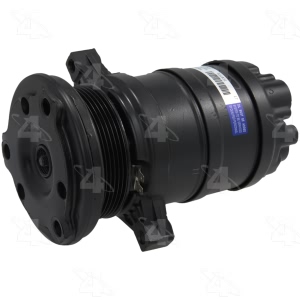 Four Seasons Remanufactured A C Compressor With Clutch for Cadillac Fleetwood - 57263