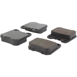 Centric Posi Quiet™ Ceramic Rear Disc Brake Pads for Saturn LS - 105.07090