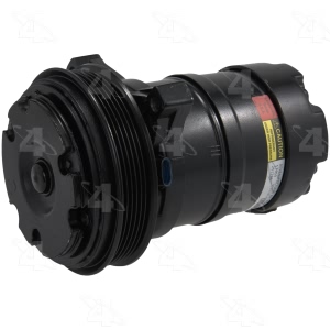 Four Seasons Remanufactured A C Compressor With Clutch for Buick Riviera - 57959