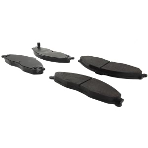 Centric Posi Quiet™ Extended Wear Semi-Metallic Front Disc Brake Pads for Pontiac Firebird - 106.07490