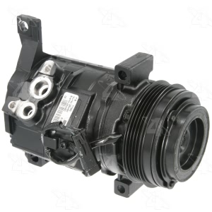 Four Seasons Remanufactured A C Compressor With Clutch for GMC Sierra 1500 - 77363