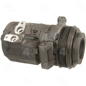 Four Seasons Remanufactured A C Compressor With Clutch for Cadillac CTS - 97330