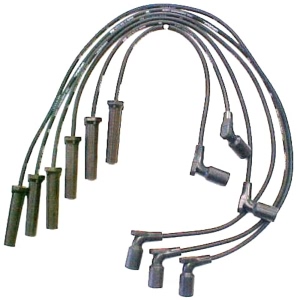 Denso Spark Plug Wire Set for Buick Terraza - 671-6070