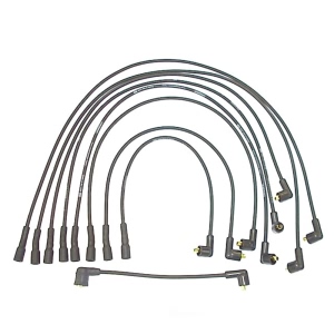 Denso Spark Plug Wire Set for Buick Skylark - 671-8067