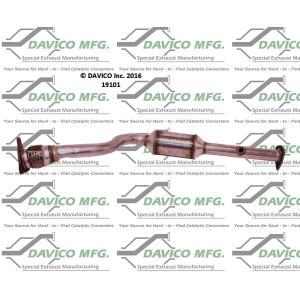 Davico Direct Fit Catalytic Converter and Pipe Assembly for Saturn LS1 - 19101