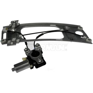 Dorman OE Solutions Front Driver Side Power Window Regulator And Motor Assembly for Chevrolet Monte Carlo - 741-810